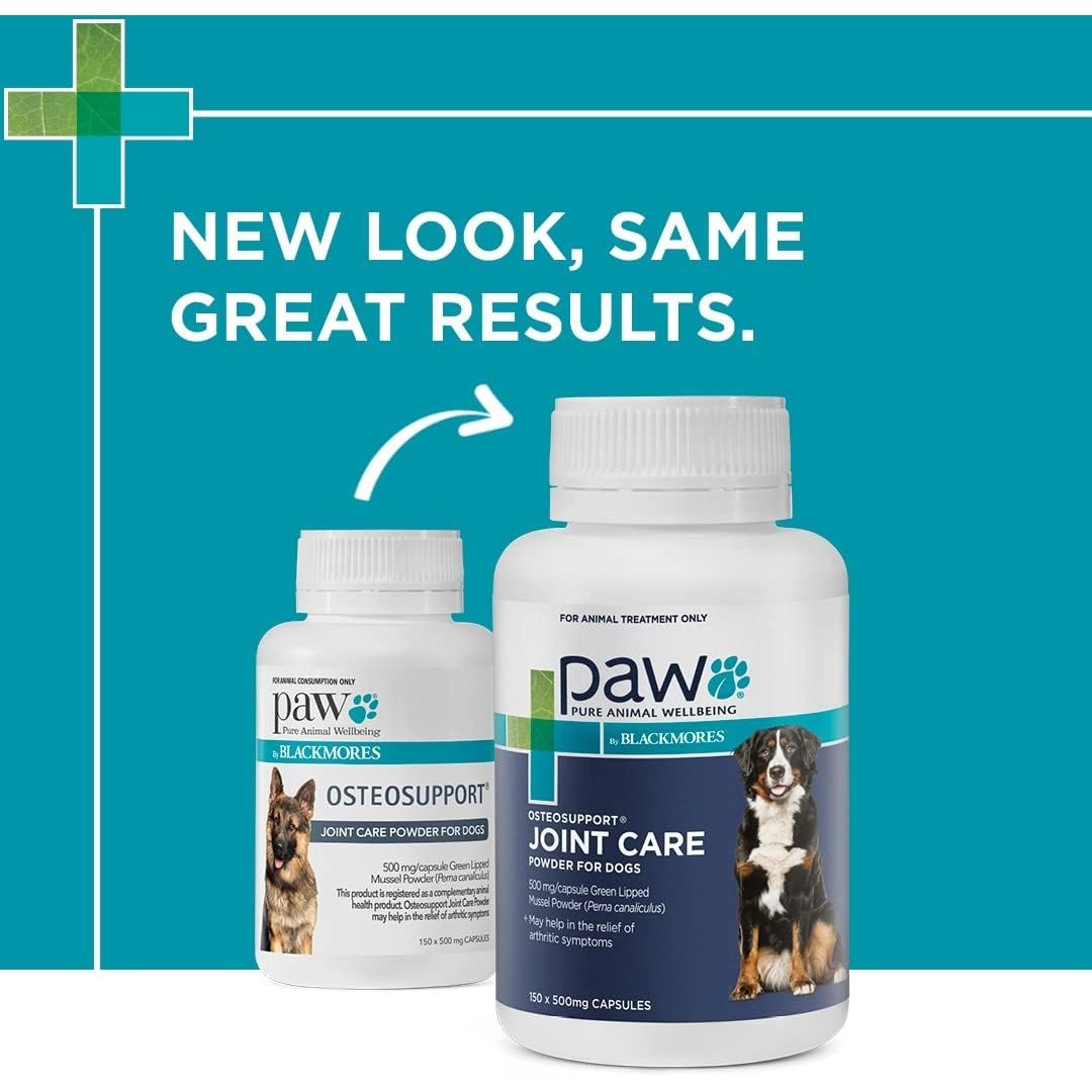 PAW By Blackmores OsteoSupport Joint Care (Powder For Dogs) 150c