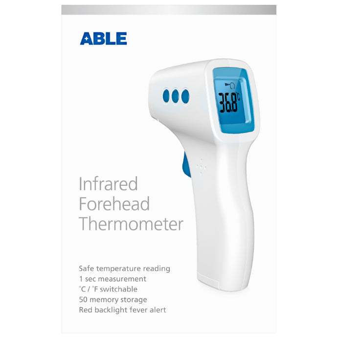 Able Infrared Thermometer 1 Each