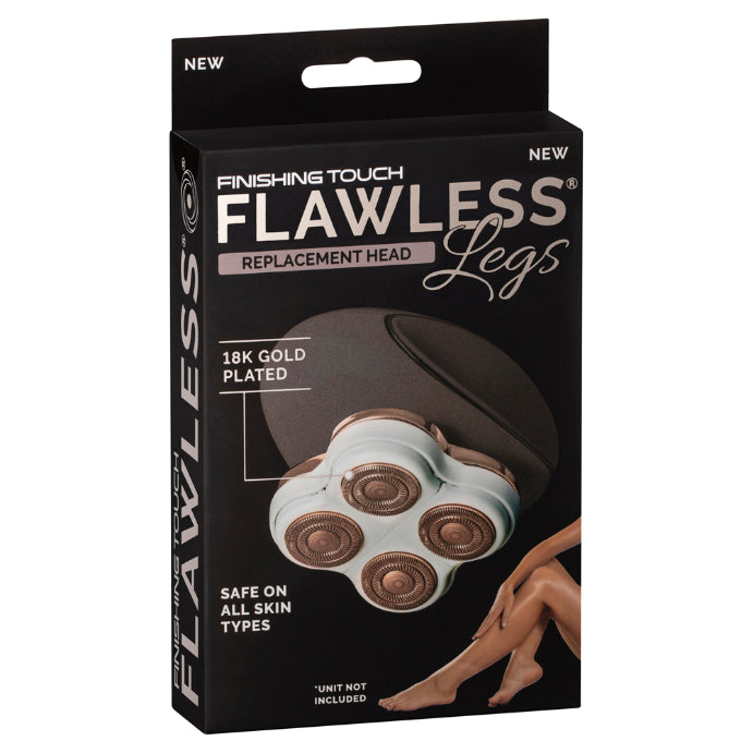 Finishing Touch Flawless Replacement Head Legs 1 Each