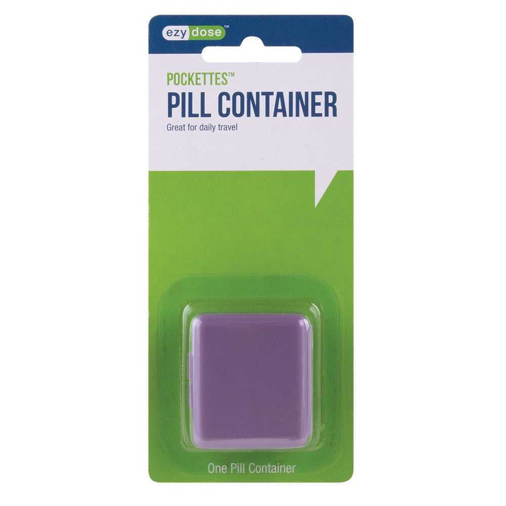 EZY DOSE INDESTRUCTO PILL BOX
