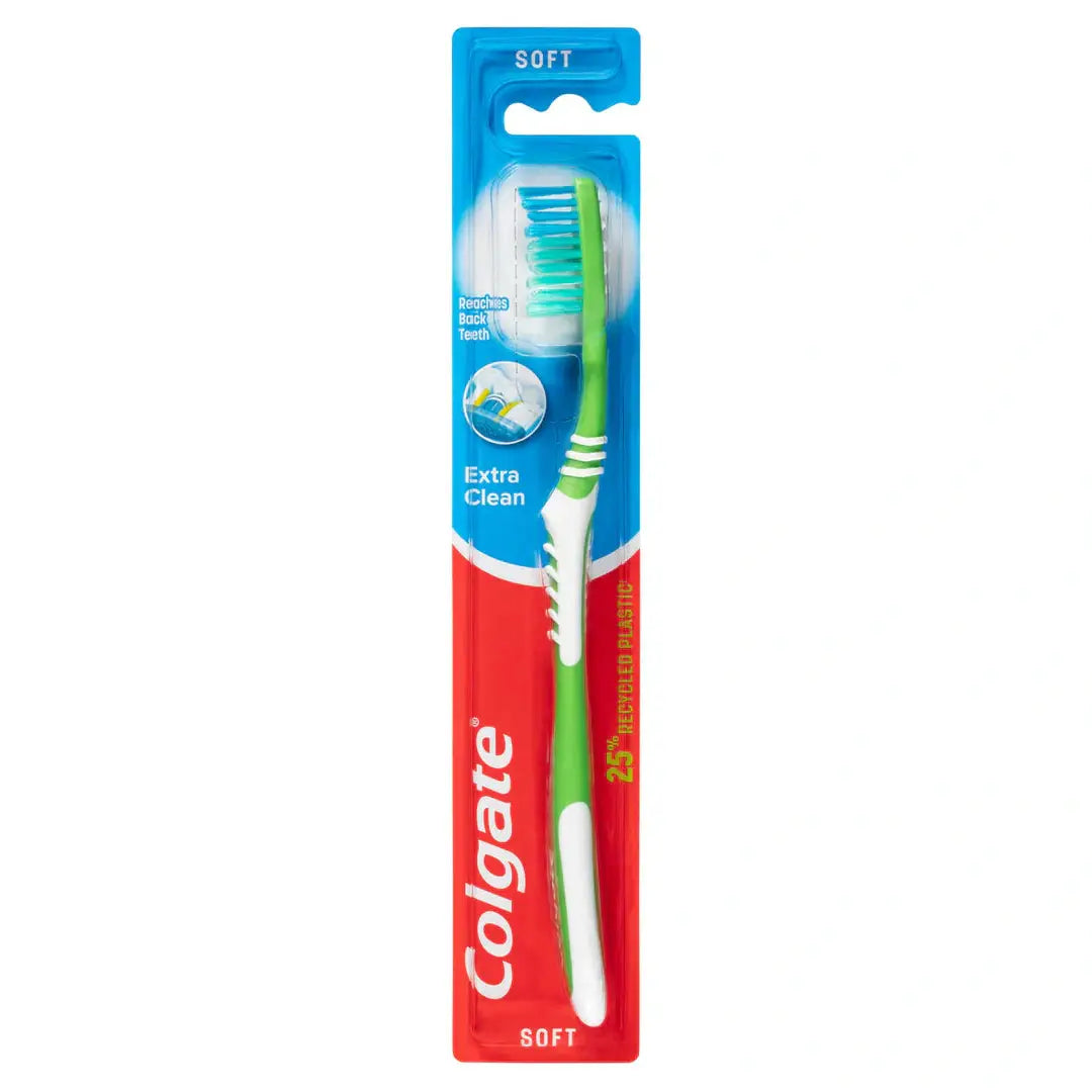 Colgate Extra Clean Soft Manual Toothbrush single