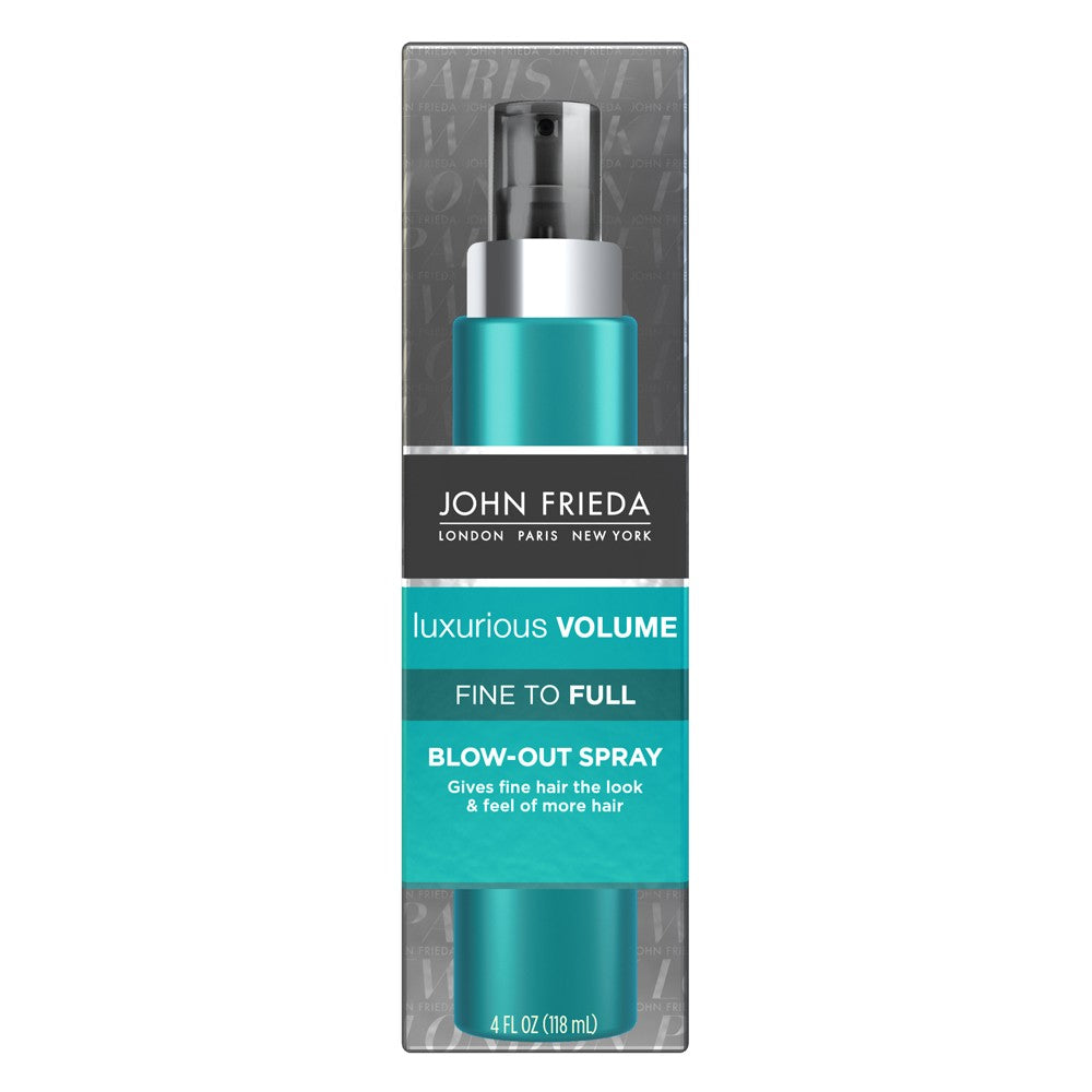 John Frieda Luxurious Volume Fine to Full Blow Out Spray 118ml
