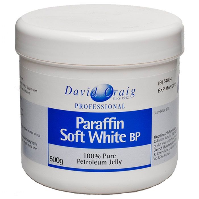 David Craig Paraffin Soft White 500g
