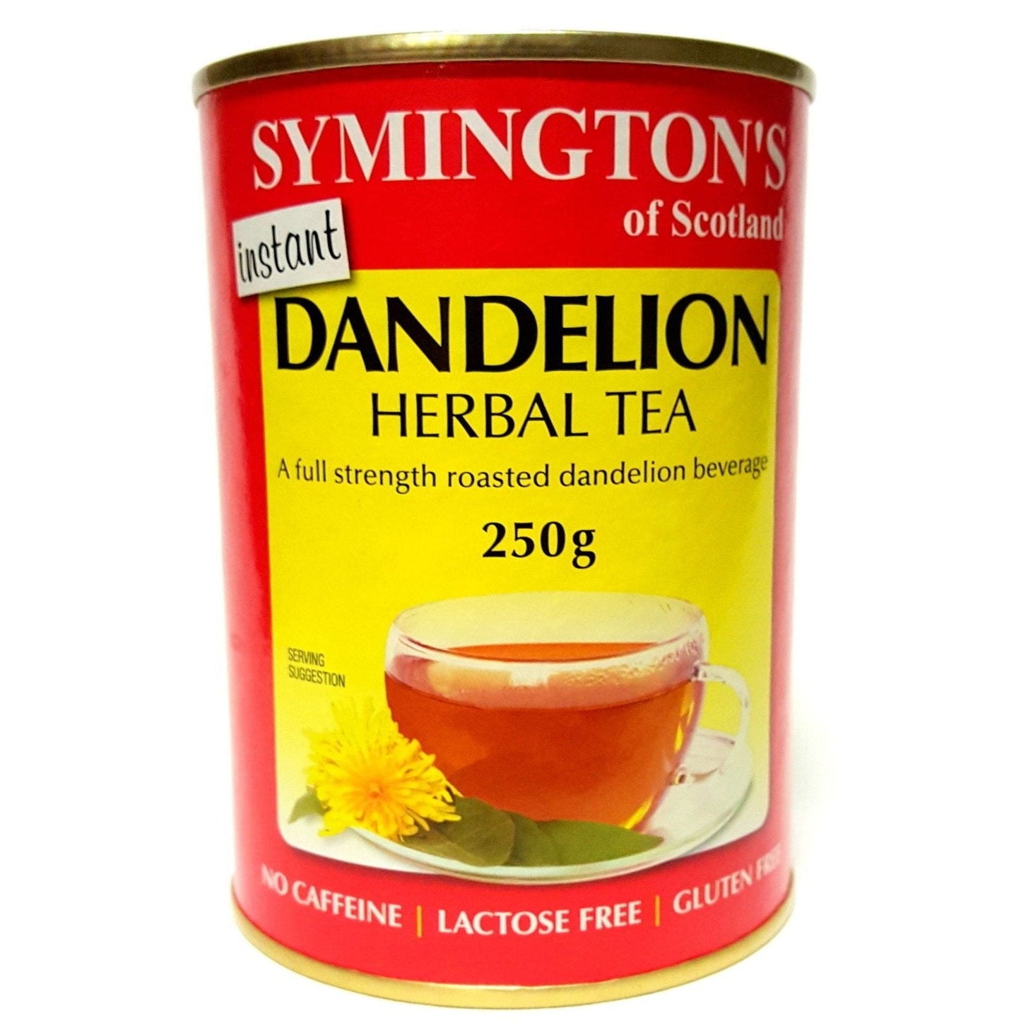 SYMINGTONS Instant Herbal Tea Dandelion 250g
