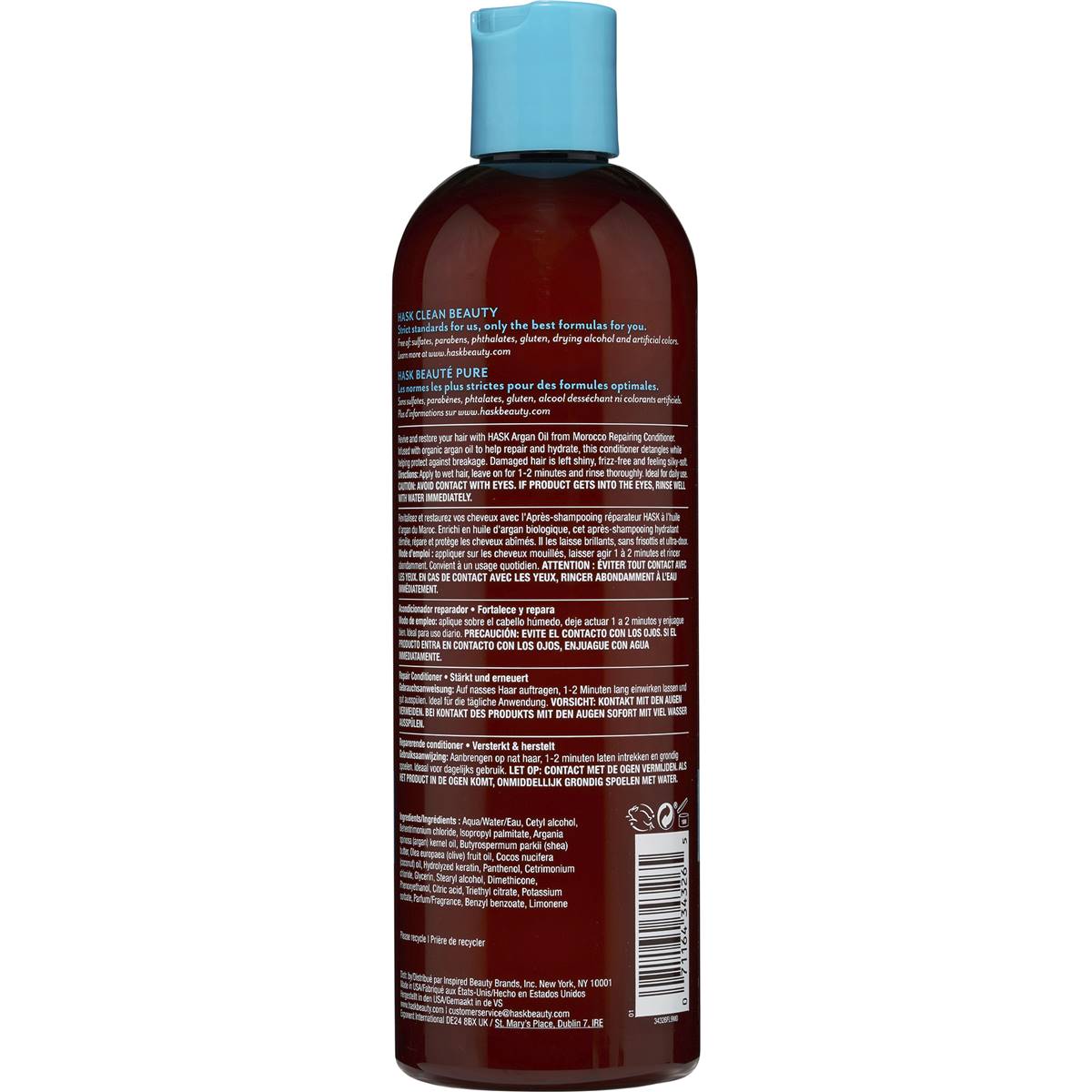 Hask Argan Oil Repairing Conditioner 355ml