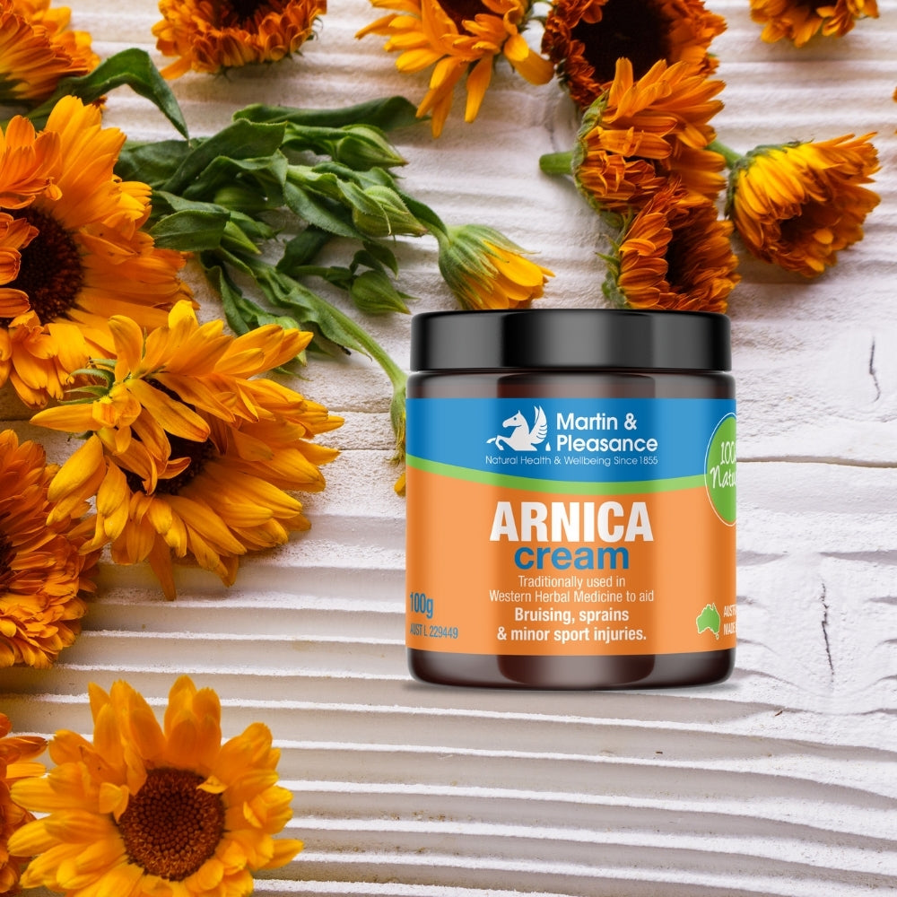 Martin & Pleasance arnica cream 100g