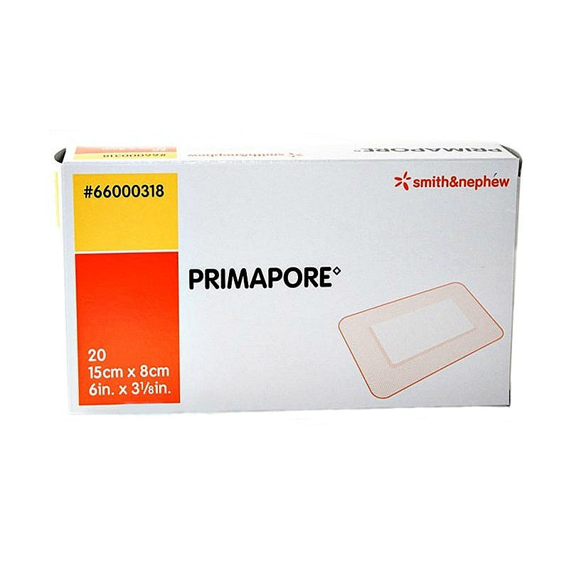 Primapore 15cm x 8 cm - 1 Dressing 20 Pack