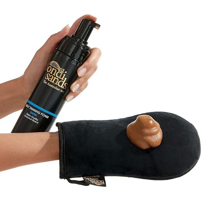 Bondi Sands Tanning Foam Dark 200ml