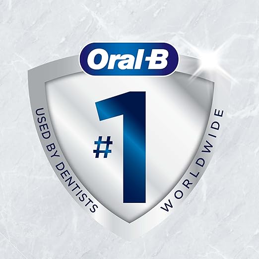 Oral B Power Toothbrush Cross Action Refills Black 3 Pack