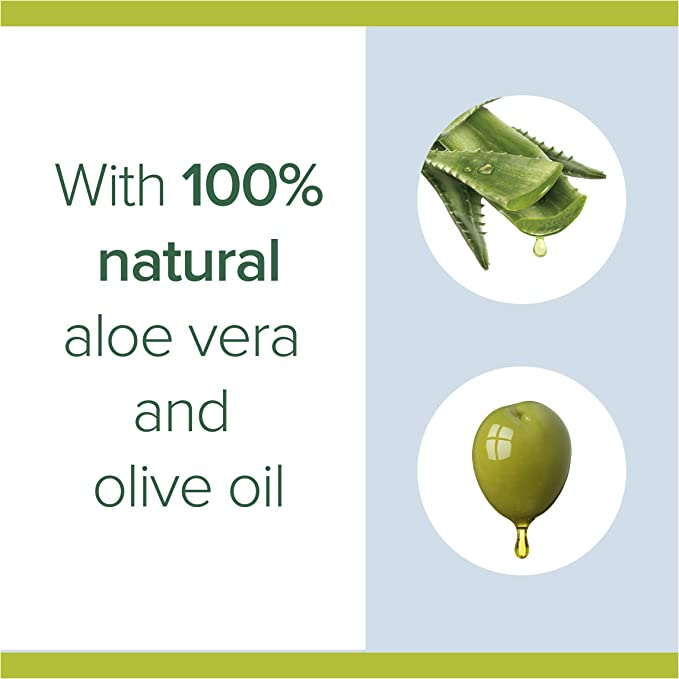 Palmolive Naturals Moisture Care Bar Soap Aloe & Olive Extracts 10 x 90g
