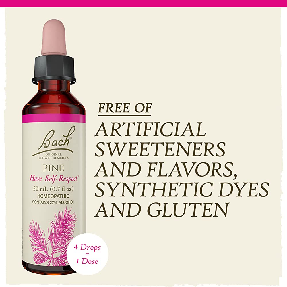 Bach Flower Remedies Pine 20ml