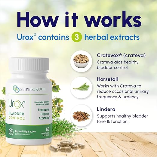Seipel Group Urox (Bladder Control) 60c