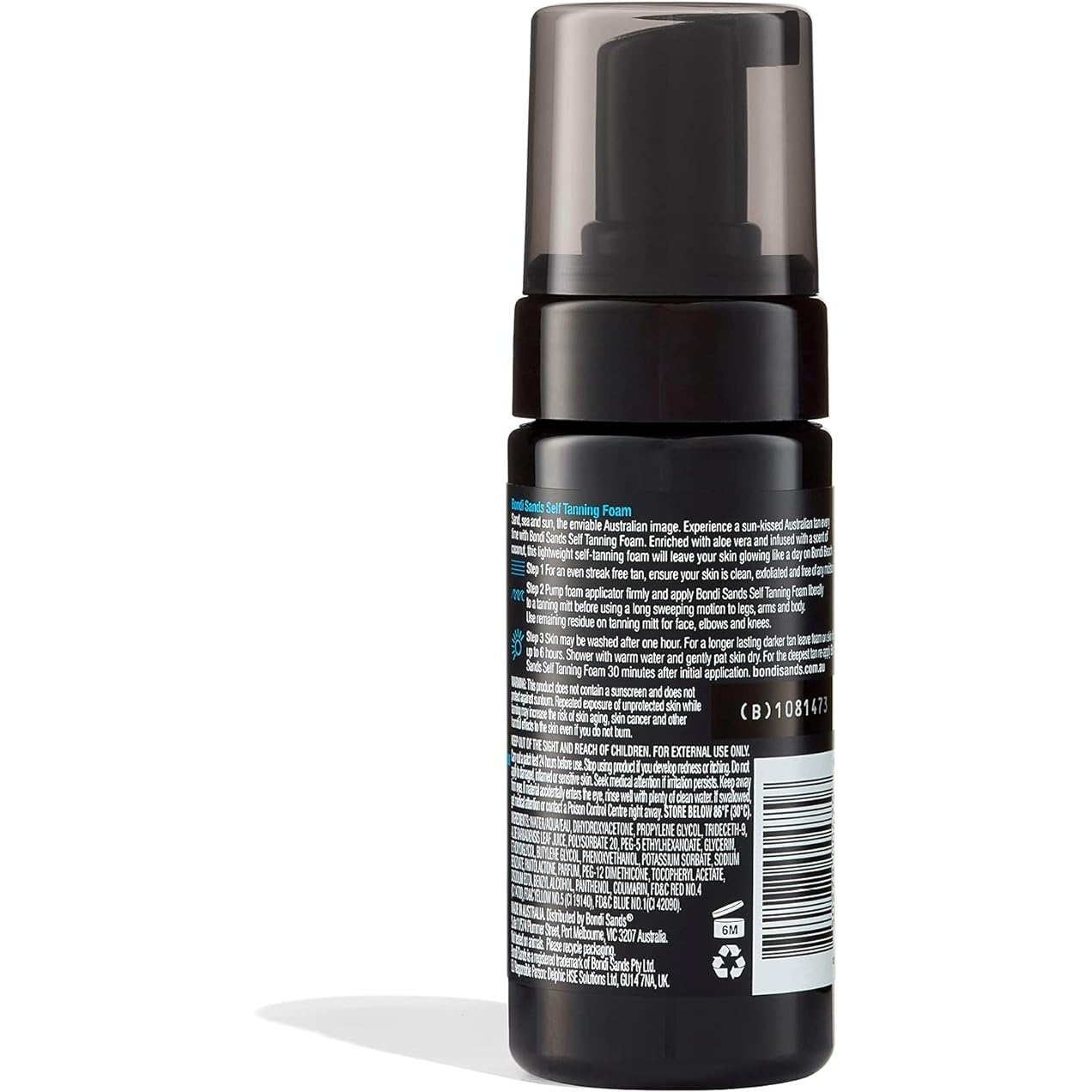 Bondi Sands Mini Dark Foam 100ml