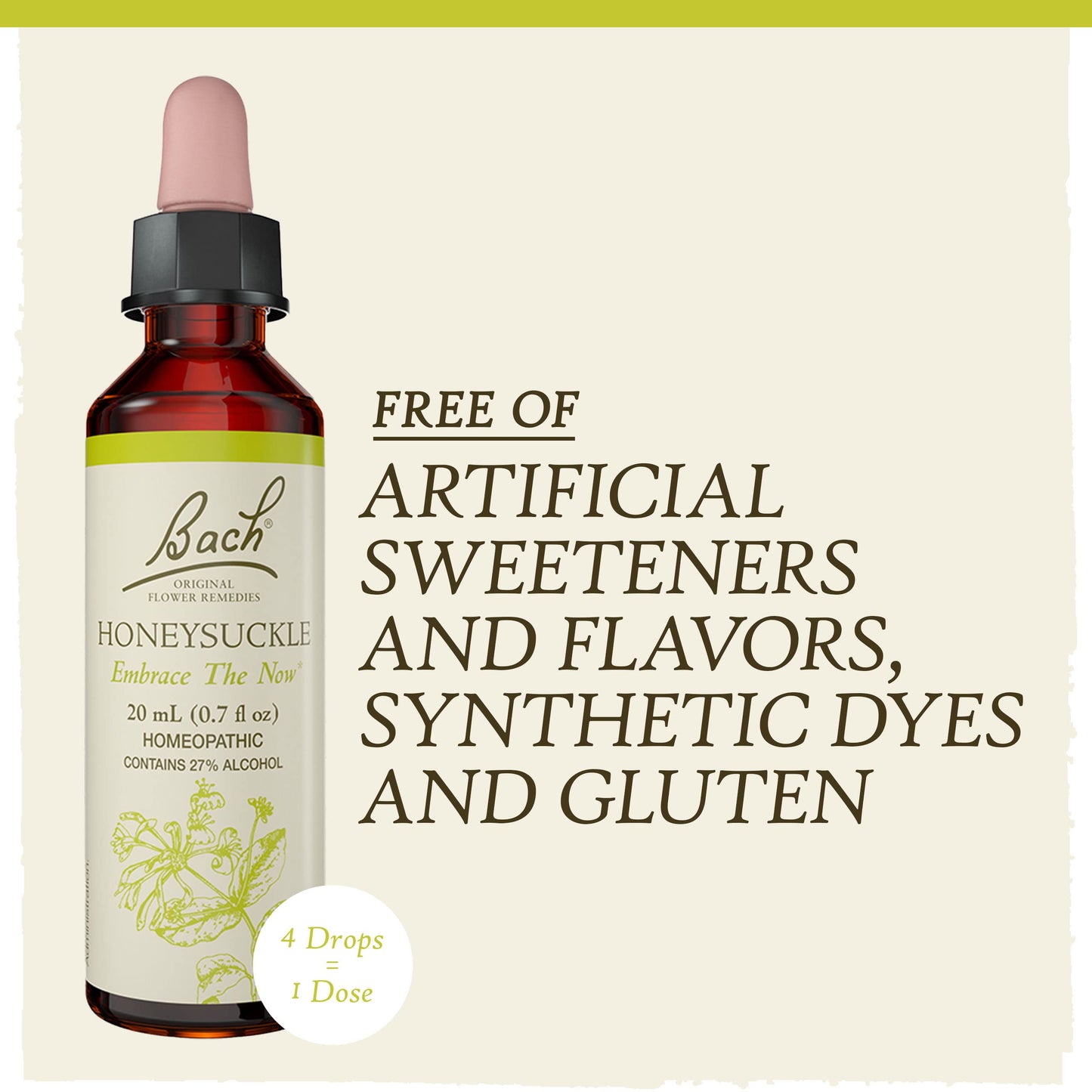 Bach Flower Remedies Honeysuckle 20ml