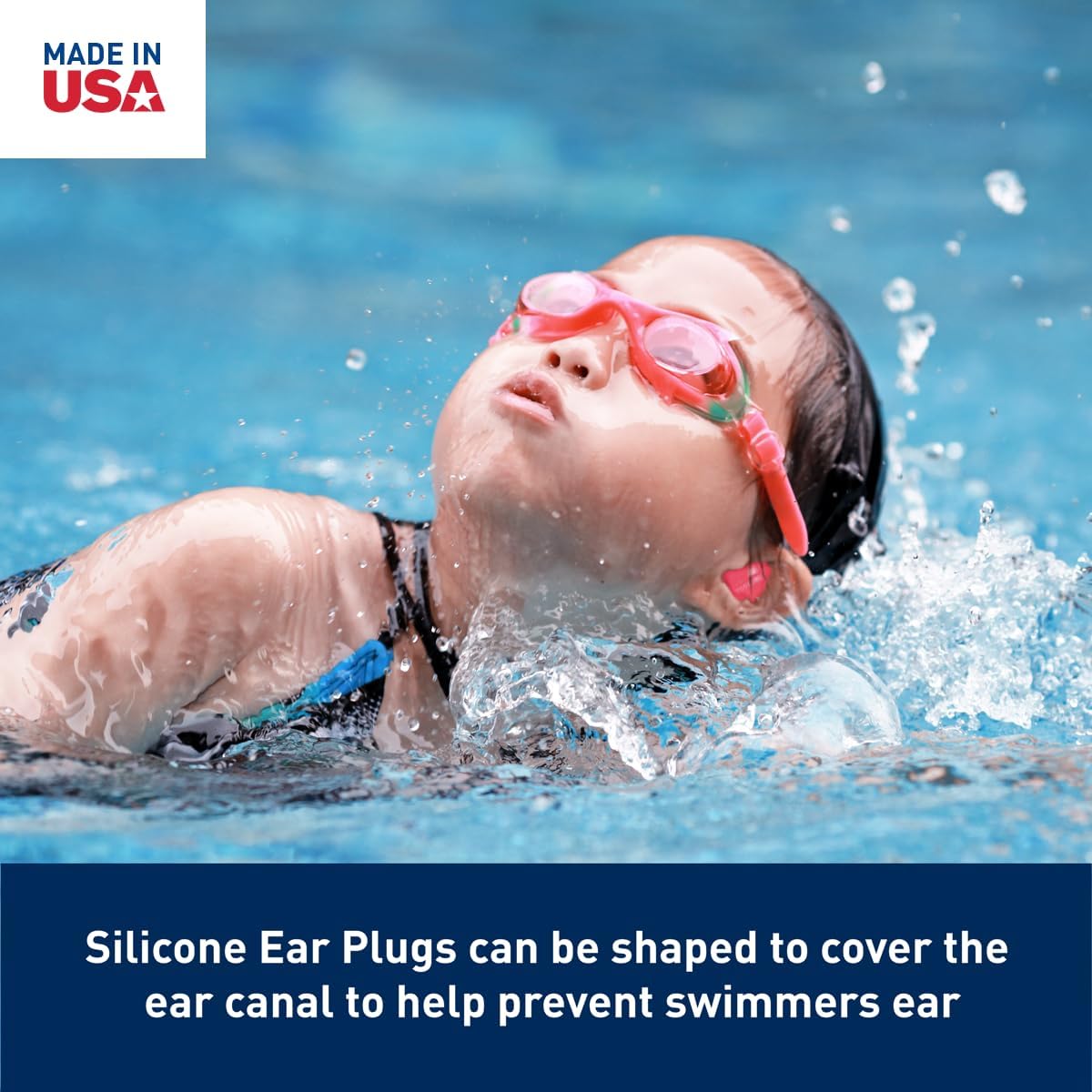 Flents C265 Soft Silicone Ear Plugs 6 Pairs