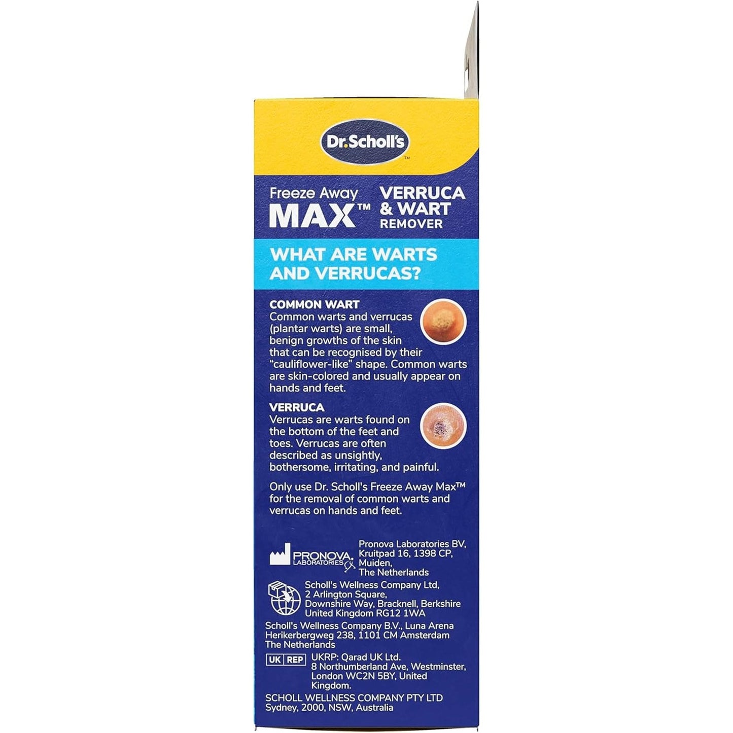 Scholl Freeze Away Max Verruca & Wart Remover
