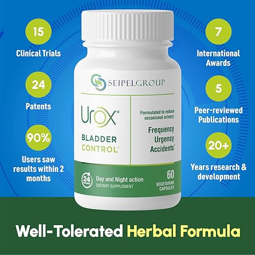 Seipel Group Urox (Bladder Control) 60c