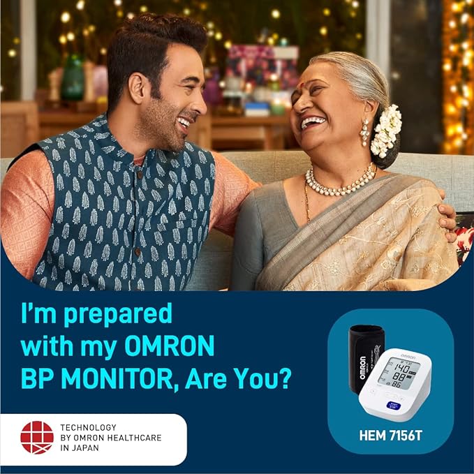 Omron HEM7156T Plus Blood Pressure Monitor