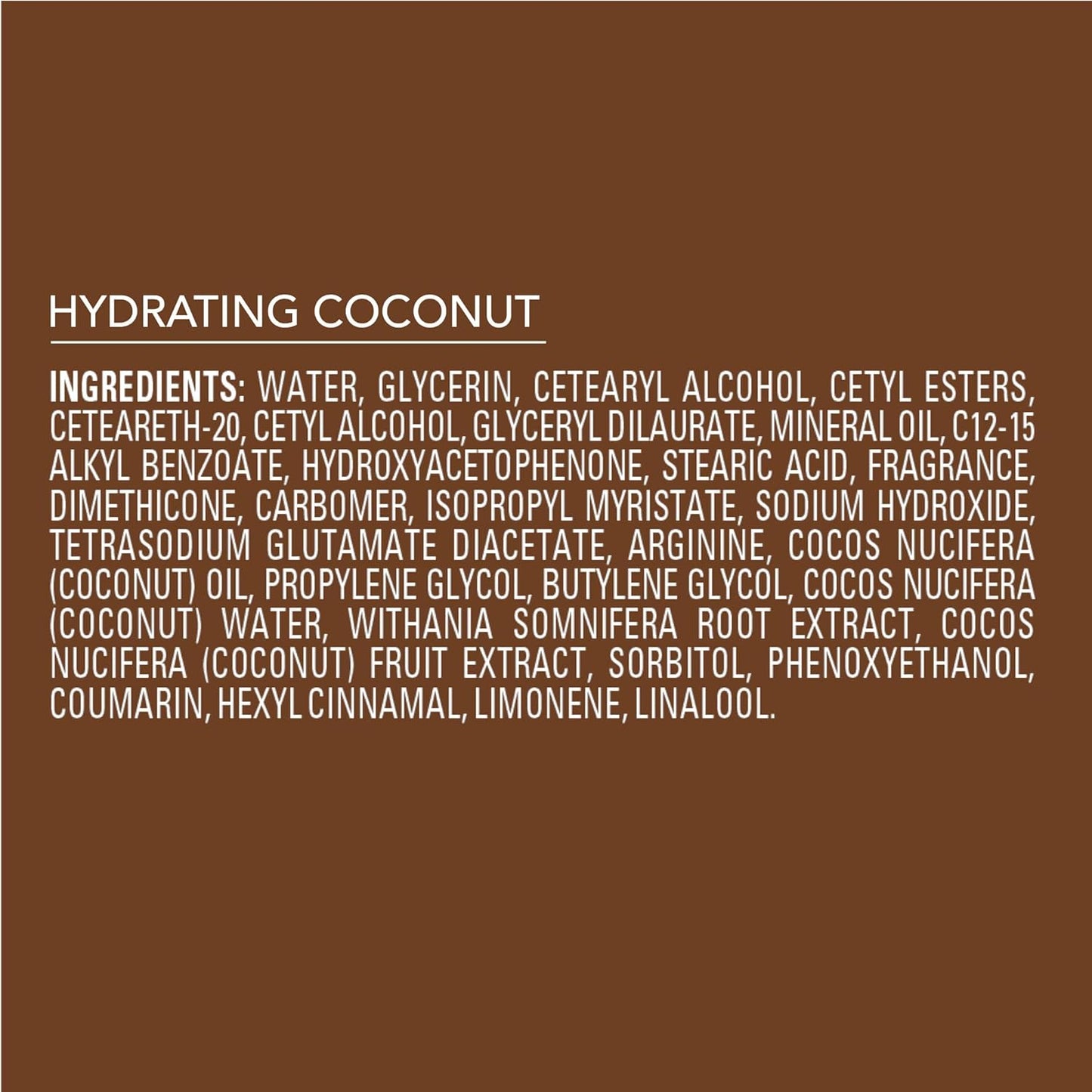 Jergens Oil-infused Hydrating Coconut Moisturiser 496ml