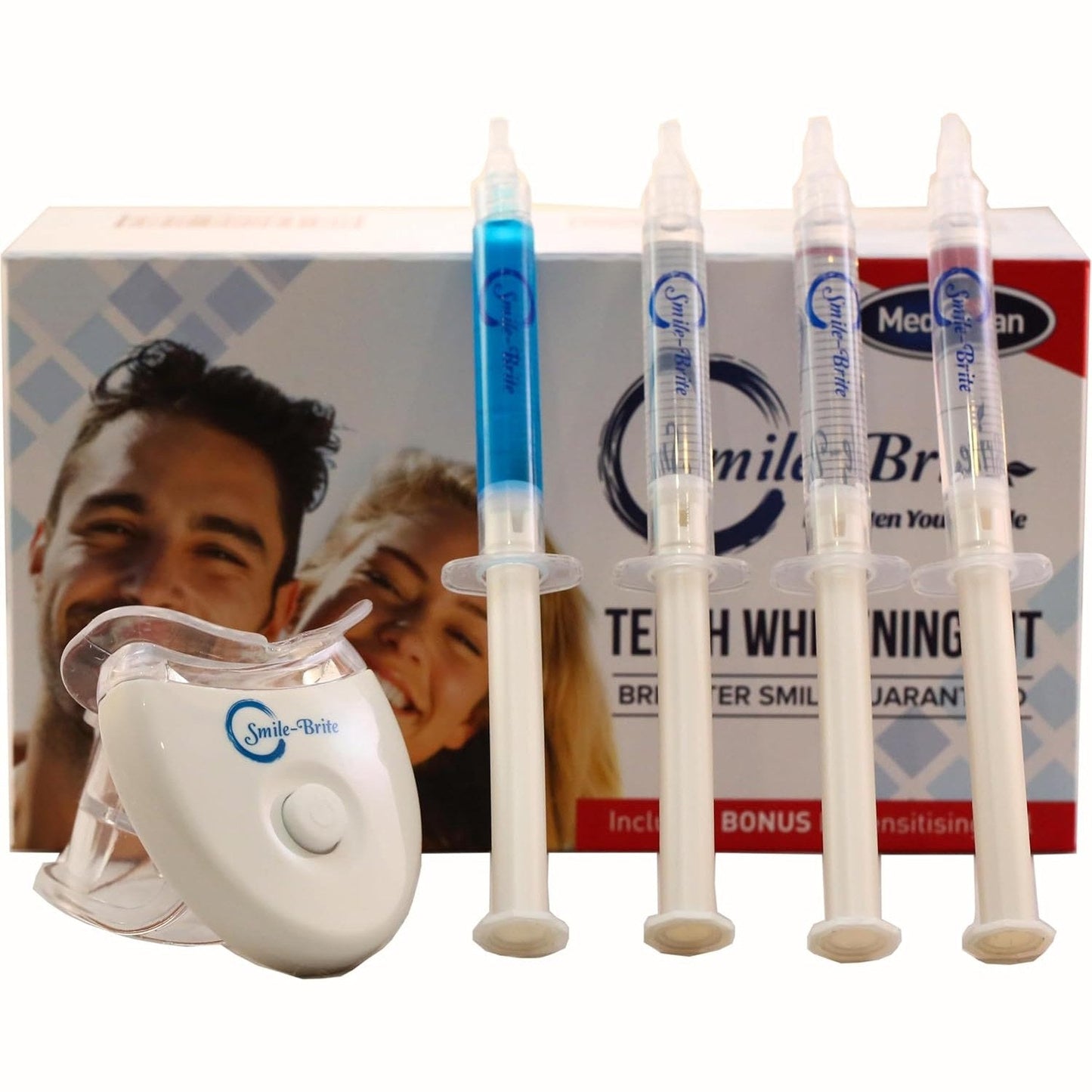 Medescan Smile-brite Teeth Whitening Kit