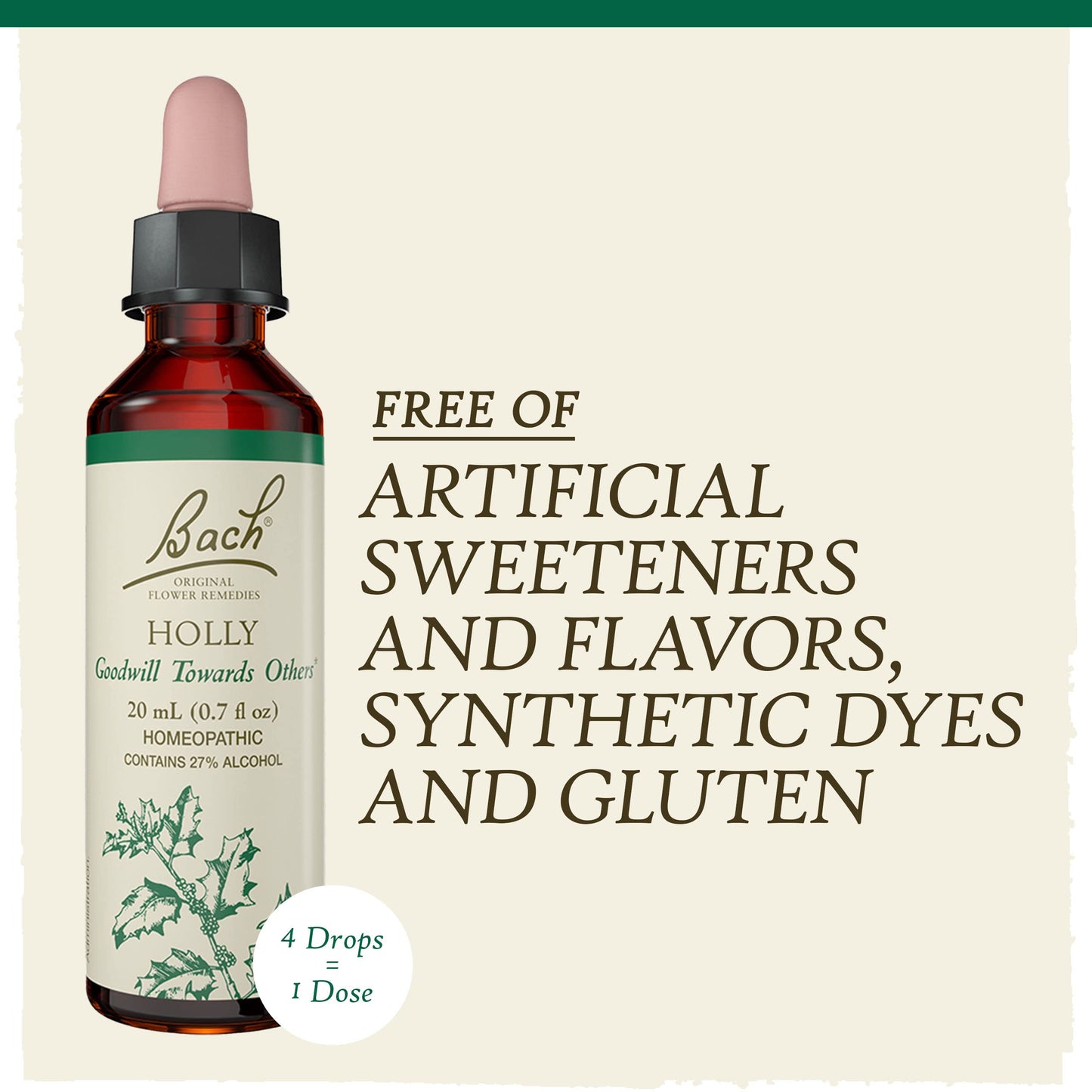 Bach Flower Remedies Holly 20ml