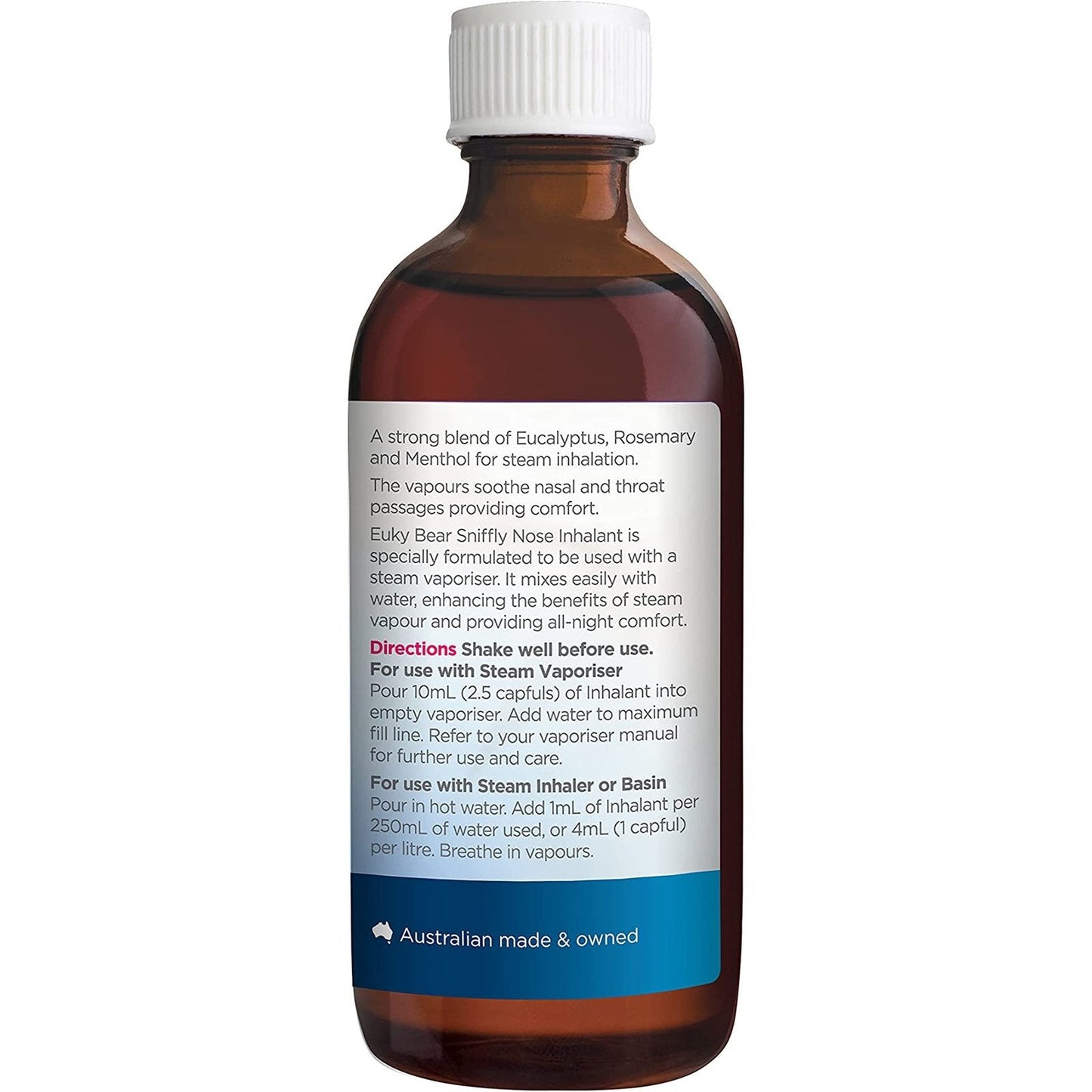Euky Bear Sniffly Nose Inhalant 200ml