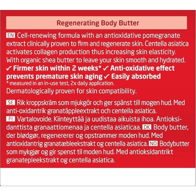 WELEDA Regenerating Body Butter Pomegranate 150ml