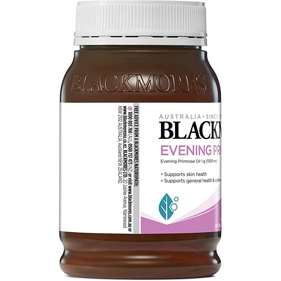 Blackmores Evening Primrose Oil 190 Capsules