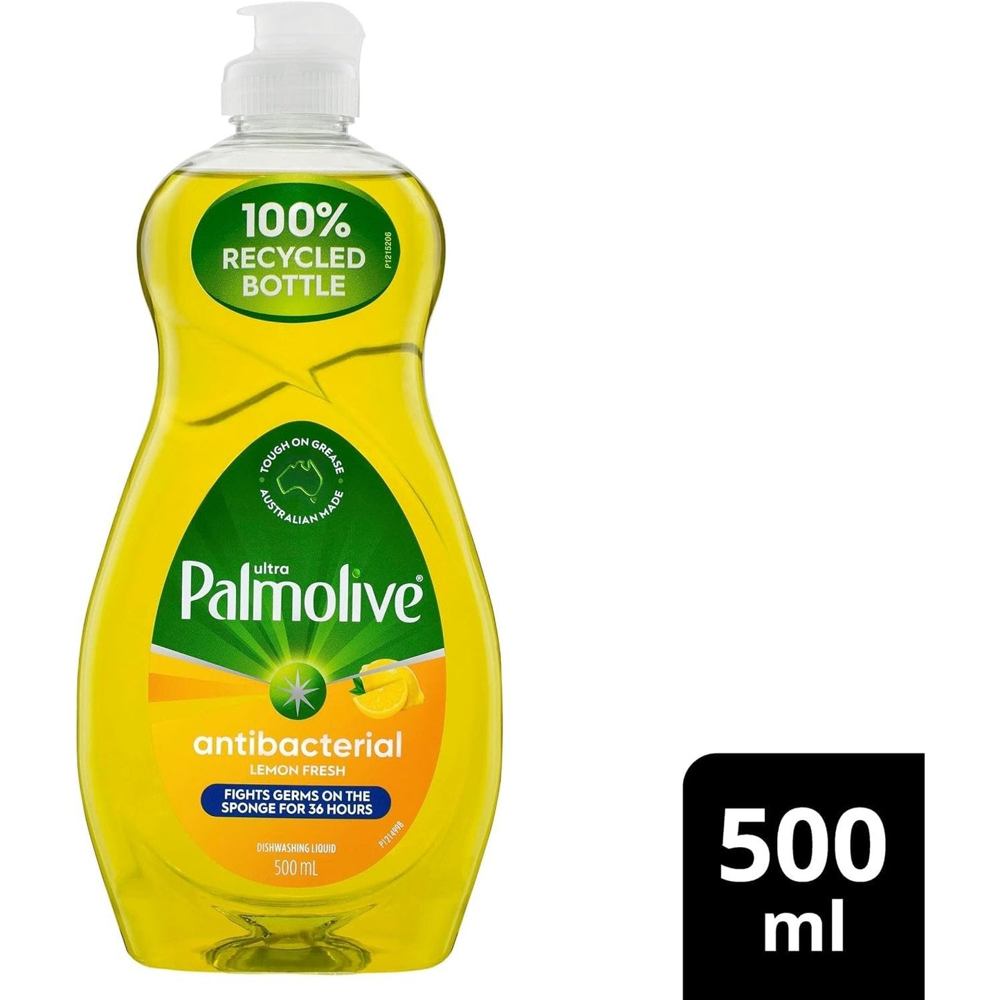 Palmolive Dishwashing Liquid Antibacterial Lemon Ultra 500ml