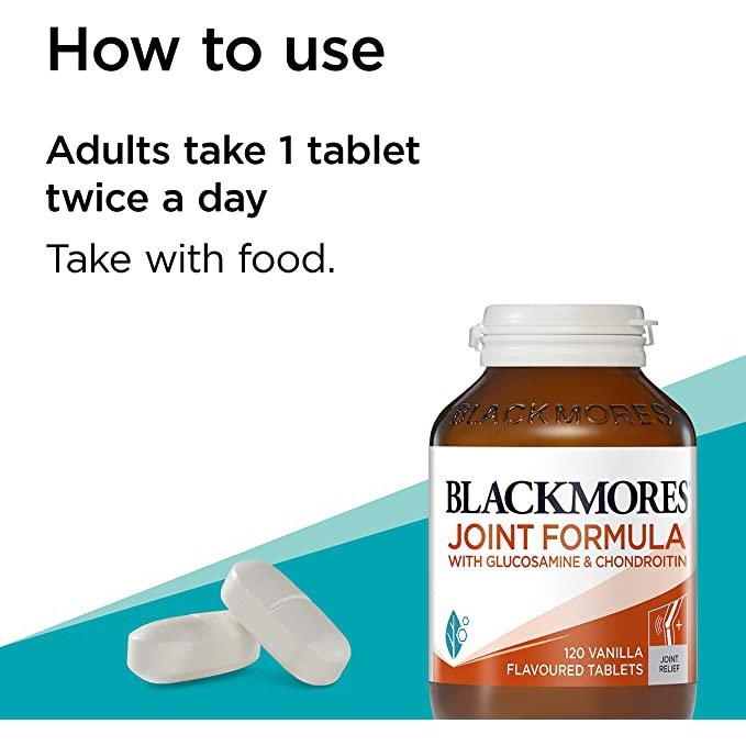 Blackmores Joint Formula 120 Tablets