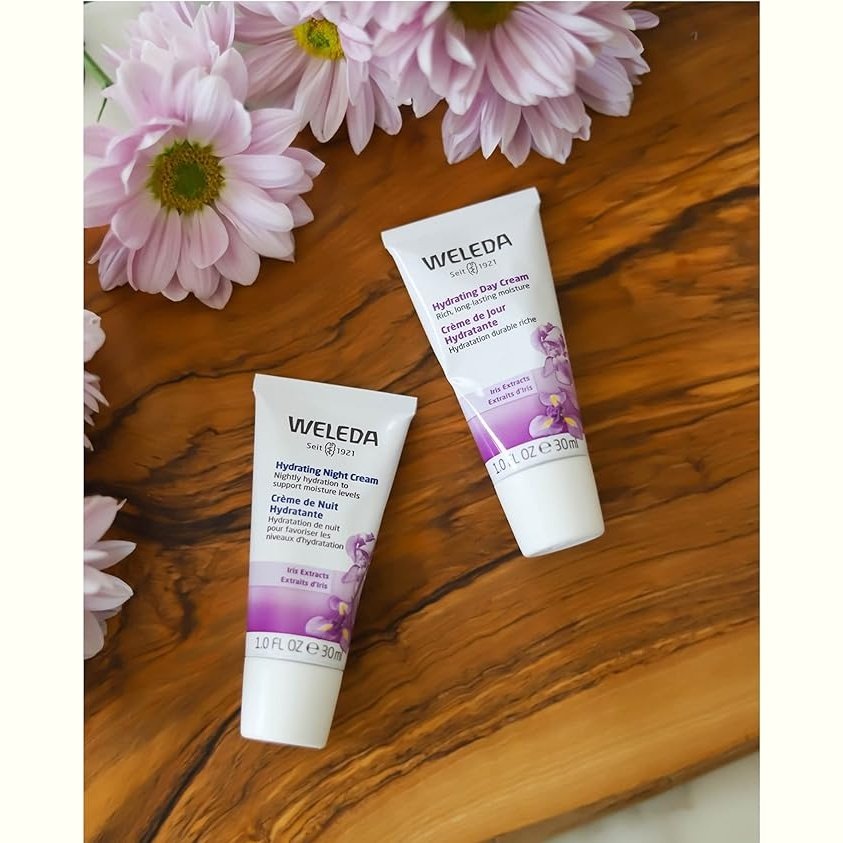 Weleda Organic Regenerating Night Cream (Iris) 30ml