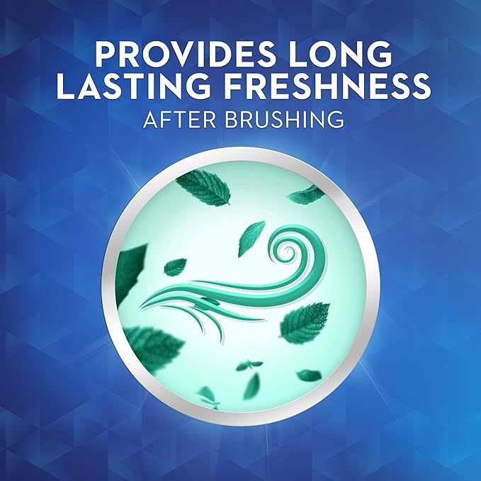 Oral B Toothpaste 3D White Long Lasting Freshness 110g