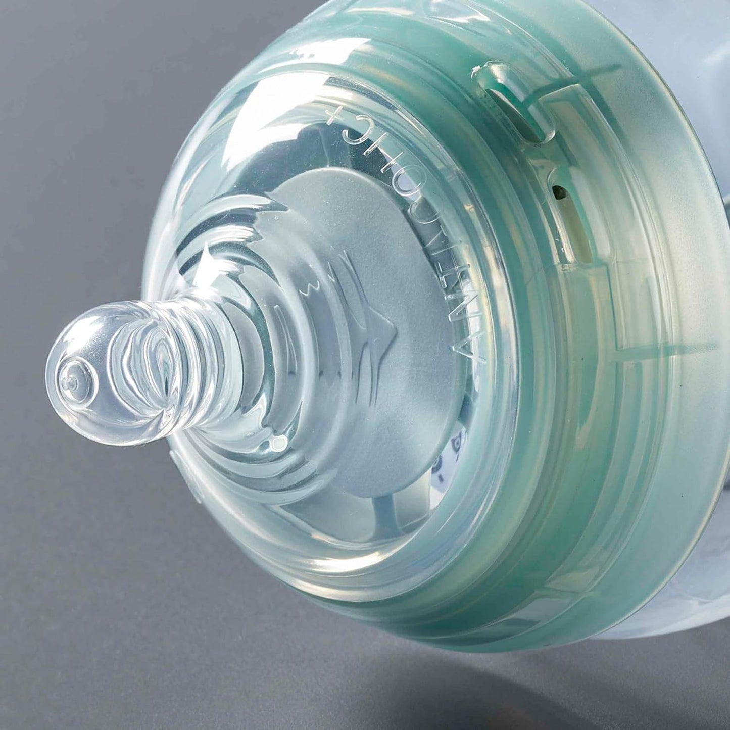 Tommee Tippee Advanced Anti-Colic Baby Bottle Teats Medium Flow 3+ Months 2 Pack