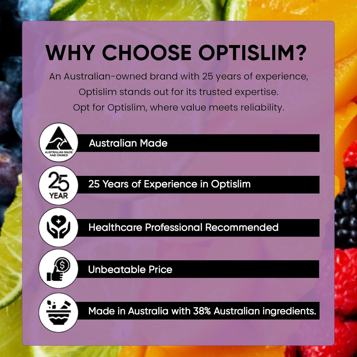 Optislim Vlcd Shake Variety Pack 21 X 43g