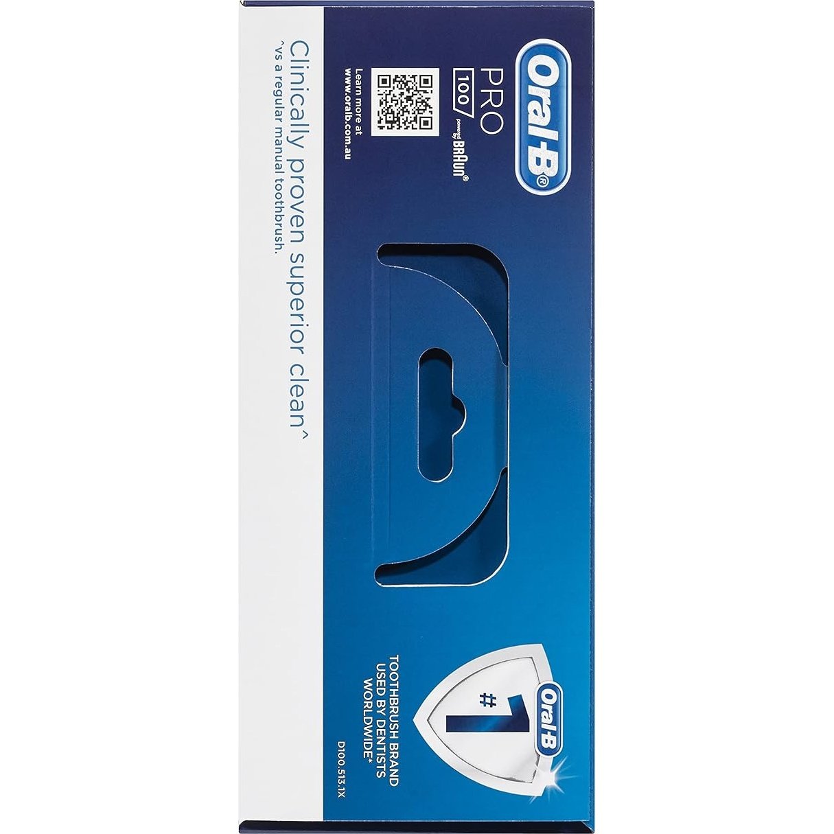 Oral B Pro 100 Gum Care Power Toothbrush White