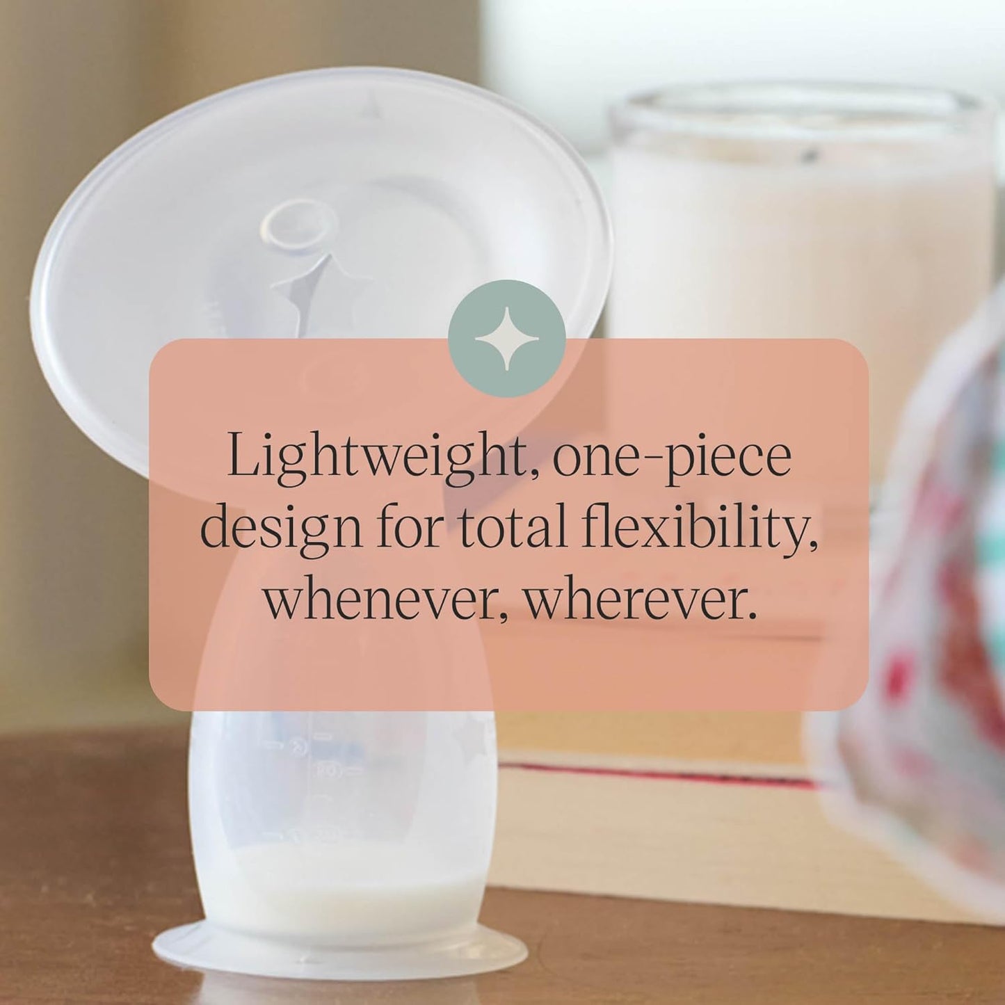 Tommee Tippee Made for Me Silicone Breast Pump