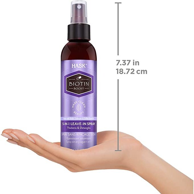 HASK Biotin Boost Thickening 5-in-1 Leave in Spray 175ml