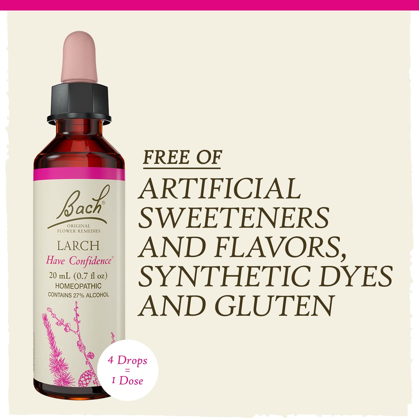 Bach Flower Remedies Larch 20ml