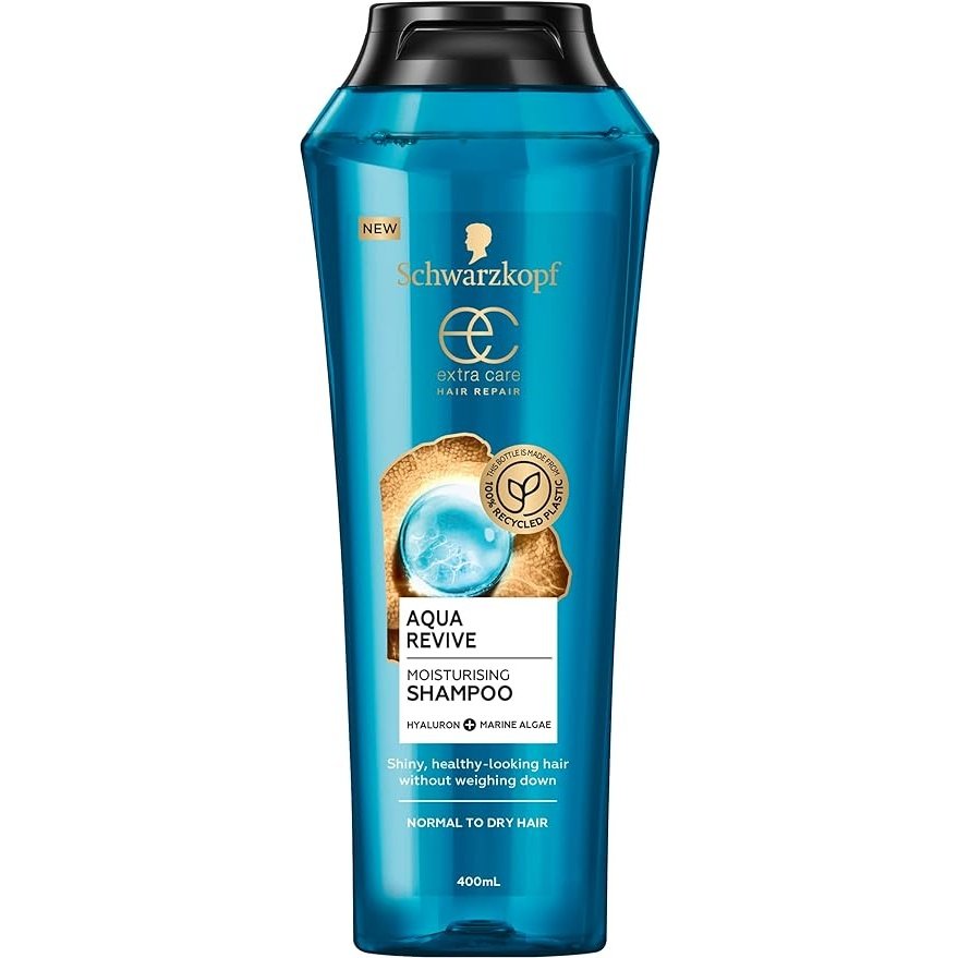 Schwarzkopf Extra Care Aqua Revive Moisturising Shampoo 400ml