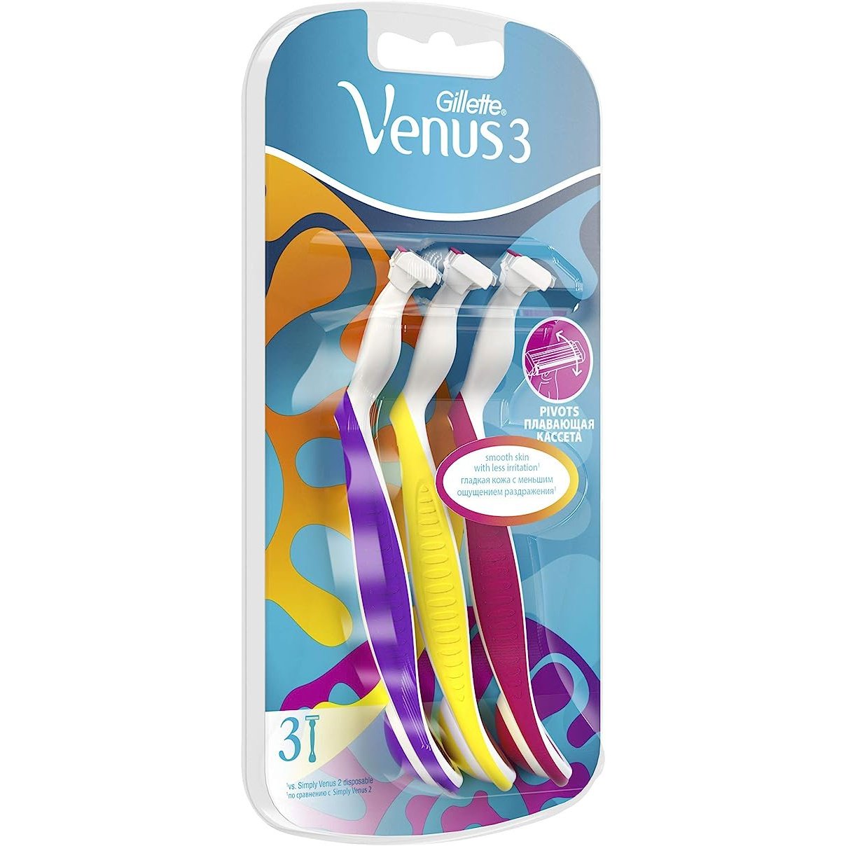 Gillette Venus3 Disposable Razor 3PK