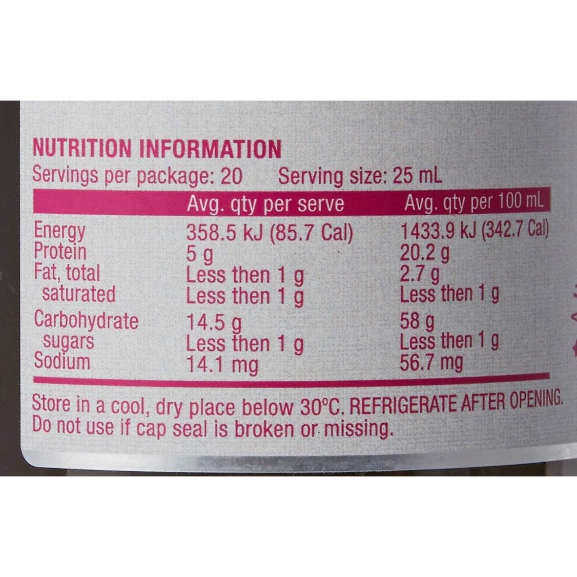 Henry Blooms Bio-Fermented Marine Collagen Concentrate (with Maqui, Acai, Goji & Blueberry) 500ml