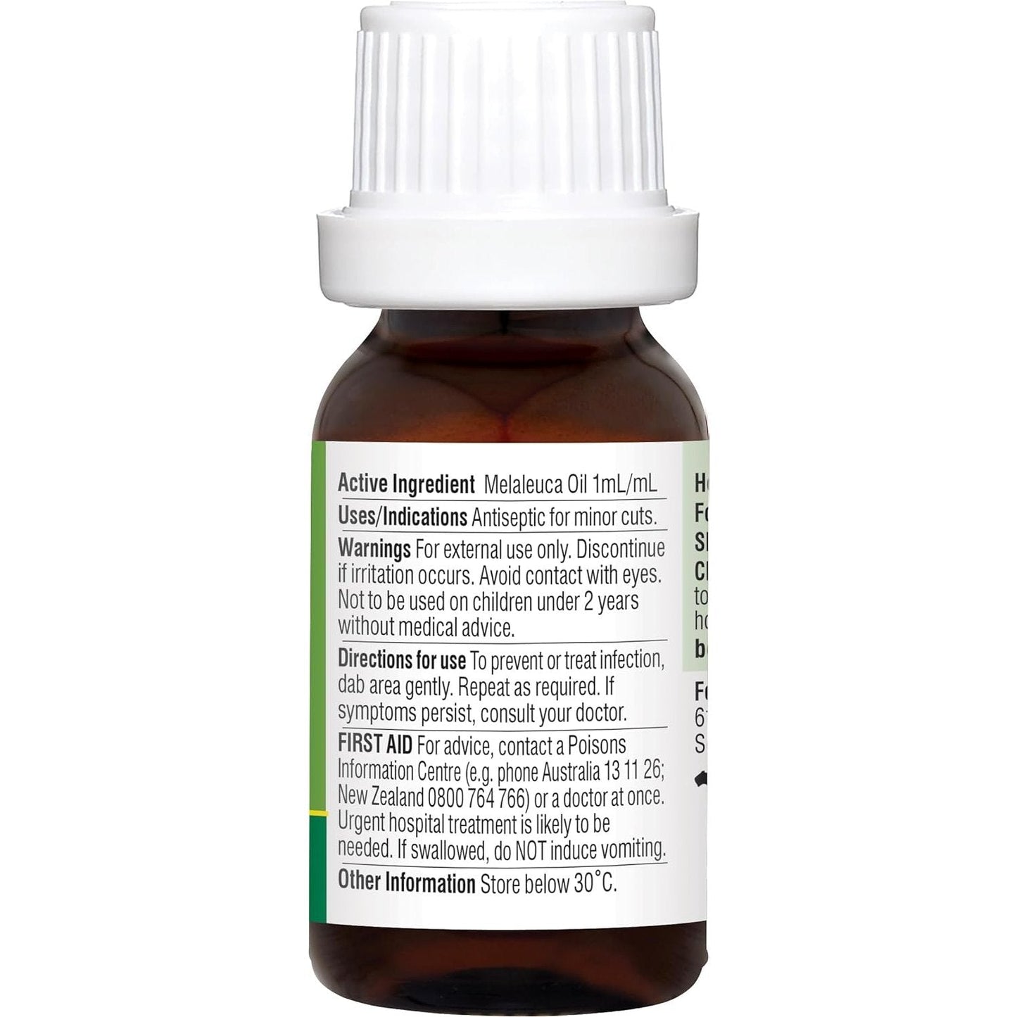 Bosisto's Tea Tree Oil 15ml