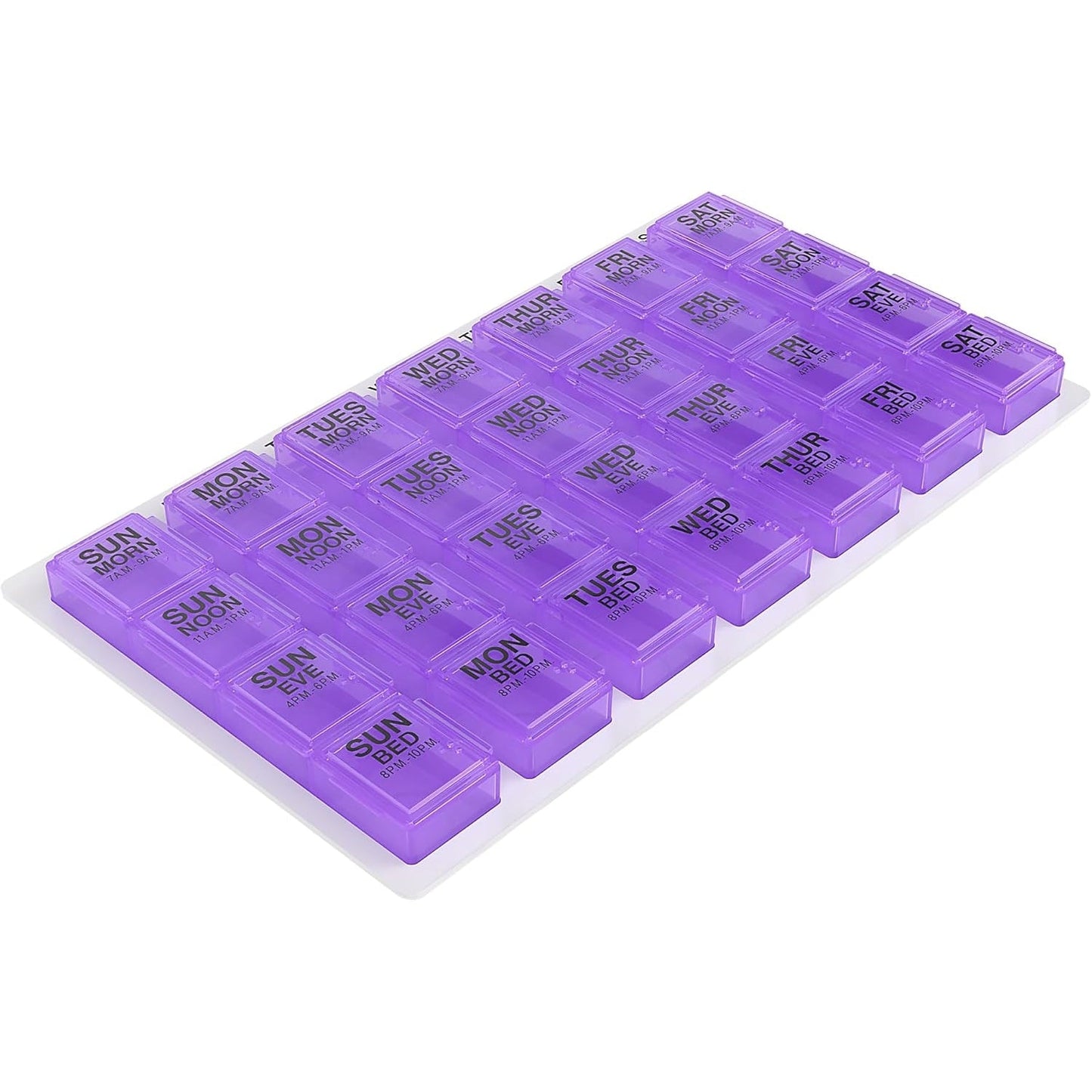 Ezy Dose 1 Day at a Time Pill Case (Assorted Colours)