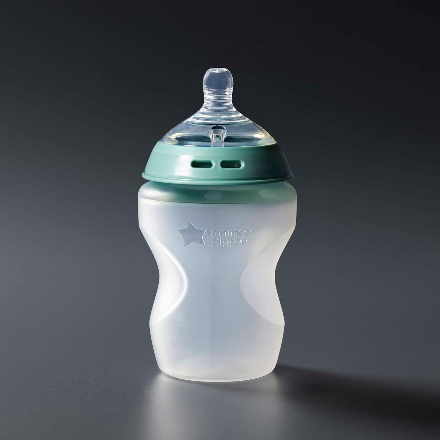 Tommee Tippee Natural Start Silicone Baby Bottle 260ml 1 pack