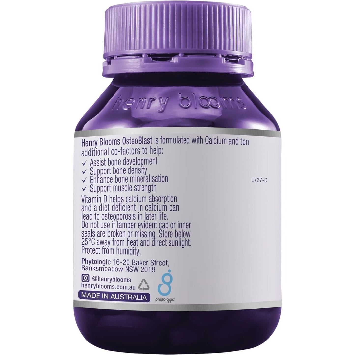 Henry Blooms OsteoBlast 60t