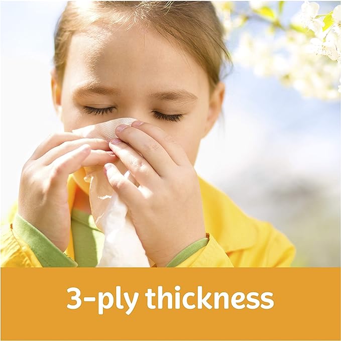 Kleenex Facial Tissues Allergy Comfort 85 Pack