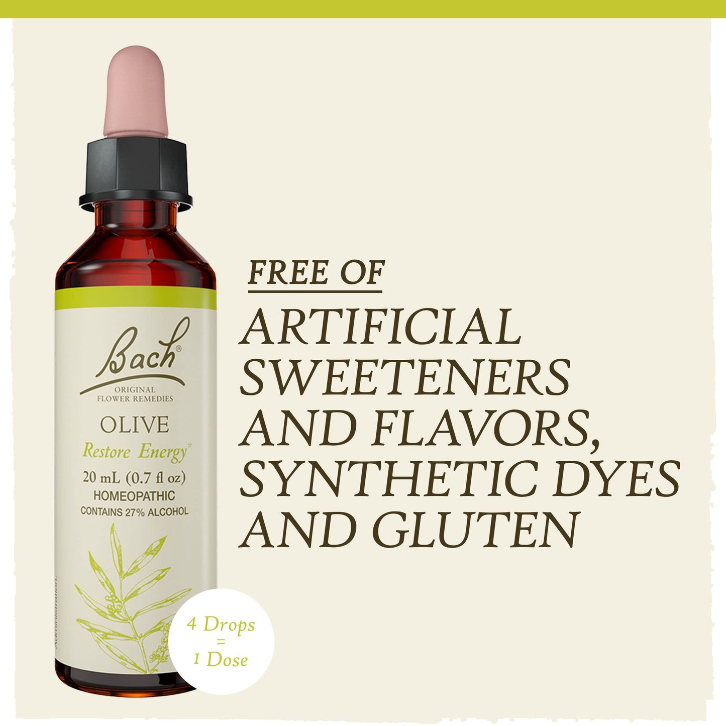 Bach Flower Remedies Olive 20ml