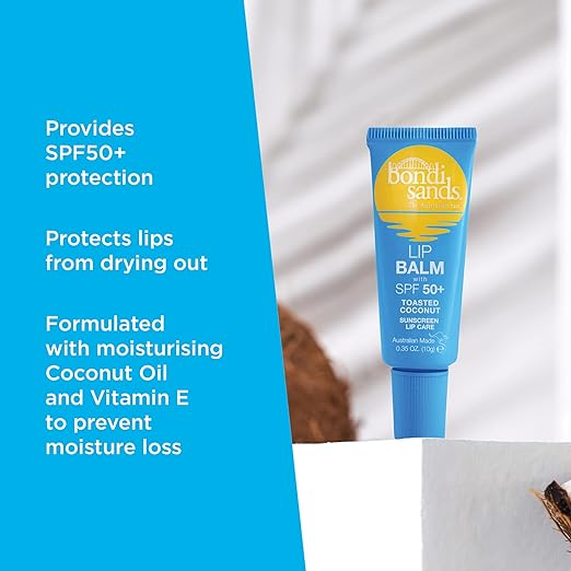 Bondi Sands SPF 50+ Lip Balm Coconut 10g