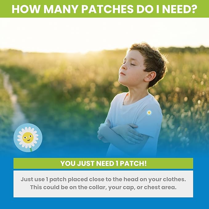 The Natural Patch Co. StuffyPatch Organic Stickers x 24 Pack