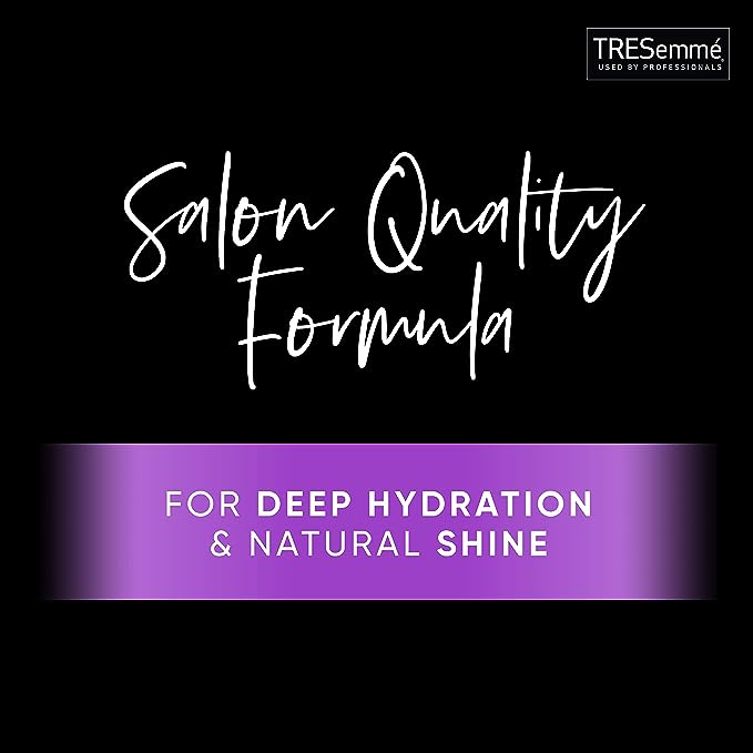 Tresemme Nourish & Shine Conditioner With Vitamin E & Hemp Seed Oil 940ml